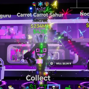 Fortnite Steal The Brainrot Void Carrot Carrot Sahur 234M/s 3 traits
