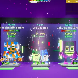 Fortnite Steal The Brainrot Neon Bundle X3
