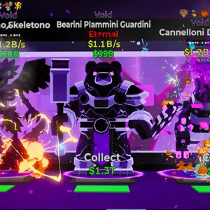 Fortnite Steal The Brainrot Void Bearini Plammini Guardini 1.1B/sec
