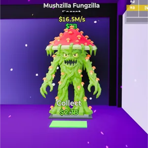 Fortnite Steal The Brainrot Mushzilla Fungzilla