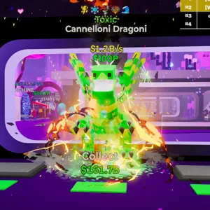 Fortnite Steal The Brainrot Toxic Cannelloni Dragoni 1.2B/s 5 traits