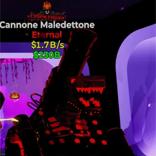 Dark Cannone 1 trait