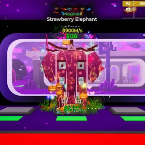 Fortnite Steal The Brainrot Magical Strawberry Elephant 900M/s 6 traits!