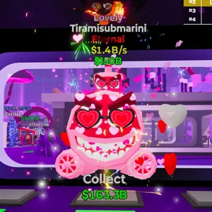 Fortnite Steal The Brainrot Lovely Tiramisubmarini 1.4B/s 3 traits