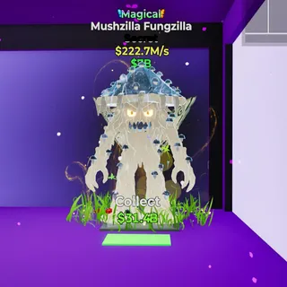 Fortnite Steal The Brainrot Magical Mushzilla Fungzilla