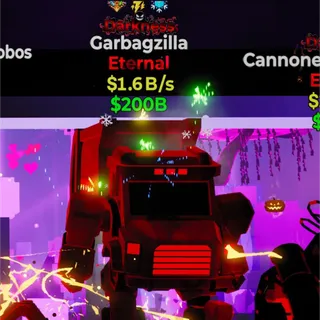Dark Garbagzilla 3 trait