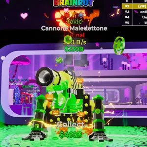 Cannone Maledettone Toxic 3 traits