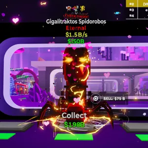 Gigalitraktos Spidorobos Darkness 3 traits