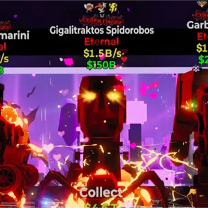 Gigalitraktos Spidorobos Darkness (3 trait)