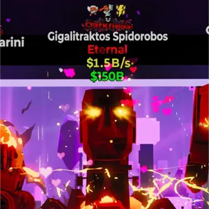 Dark Spider 3 traits