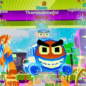 Tiramisubmarini Neon
