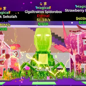 Fortnite Steal The Brainrot Magical Gigalitraktos Spidorobos 1.3B/s 2 traits