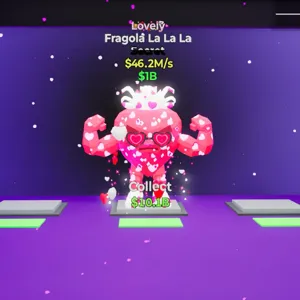 Fortnite Steal The Brainrot Lovely Fragola La La La