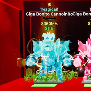 Fortnite Steal The Brainrot Magical Giga Bonito Cannoinito 1 trait
