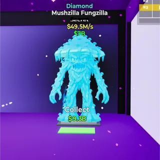 Fortnite Steal The Brainrot Diamond Mushzilla Fungzilla