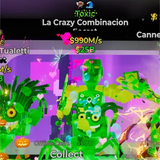 Toxic La Crazy 2 traits