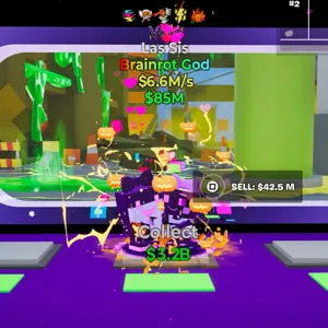 Fortnite Steal The Brainrot Void Las Sis 6.6M/s 5 trait