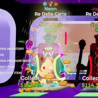 Neon Re Delle Carte