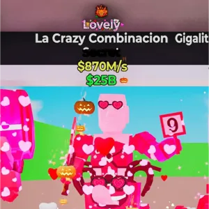 La Crazy Combinacion Lovely 1 trait