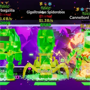 Gigalitraktos Spidorobos Toxic 3 traits
