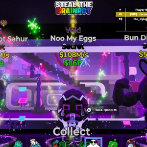 Fortnite Steal The Brainrot Void Noo My Eggs 108M/s 1 trait
