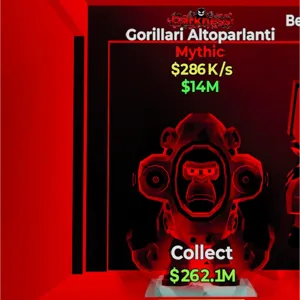 Gorillari Altoparlanti Darkness