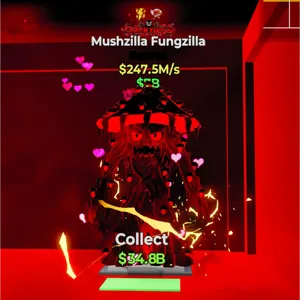 Fortnite Steal The Brainrot Darkness Mushzilla Fungzilla 247.5M/s 2 traits