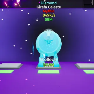 Fortnite Steal The Brainrot Diamond Girafa Celeste
