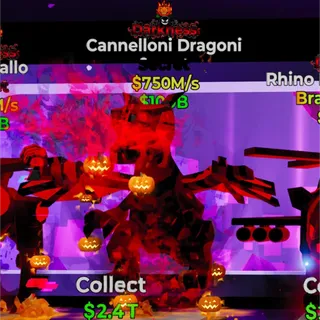 Dark Dragon 1 trait