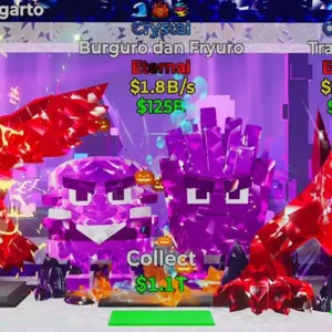 Burguro dan Fryuro Crystal 3 traits