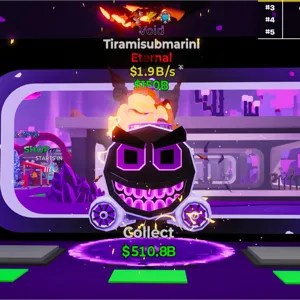 Fornite Steal The Brainrot Void Tiramisubmarini 1.9B/s 3 traits