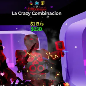 Dark La Crazy 3 traits