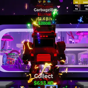 Garbagzilla Darkness 3 traits