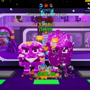 Burguro dan Fryuro Crystal 3 traits