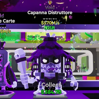 Capanna Distruttore Void with Fireworks trait