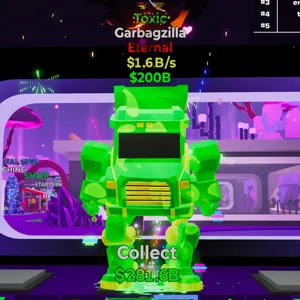 Fortnite Steal The Brainrot Toxic Garbagzilla 1.6B/s 2 traits