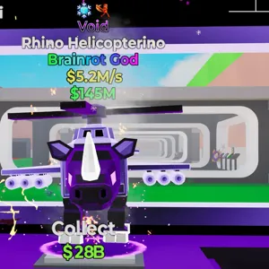 Rhino Helicopterino Void