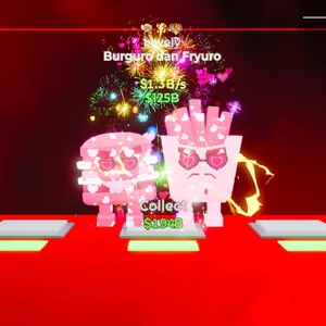 Fortnite Steal The Brainrot Lovely Burguro dan Fryuro 1.3B/sec 3 traits