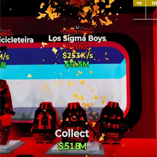 Dark Los Sigma Boys