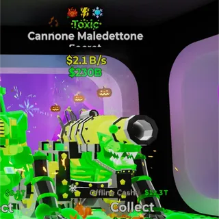 Toxic Cannone 3 traits