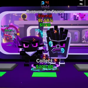 Burguro dan Fryuro Void 2 traits