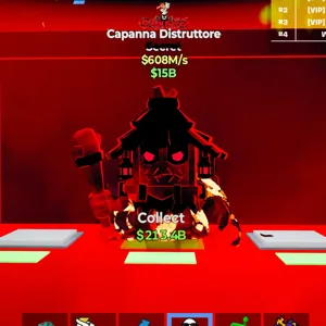 Capanna Distruttore Darkness with Skibidi trait