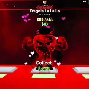 Fragola La La La Darkness with Cupid trait