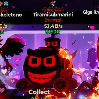 Tiramisubmarini Darkness 1 trait