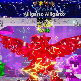 Alligarto Alligarto Crystal 4 traits