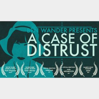 A CASE OF DISTRUST