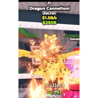 Dragon Cannelloni 1.5B/s
