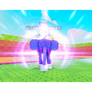 Be a Lucky Block Strawberry Elephant Viod