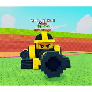 Be a Lucky Block Magiani Tankiani Random Mutation