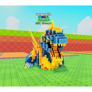 Be a Lucky Block Gorgonzilla Random Mutation